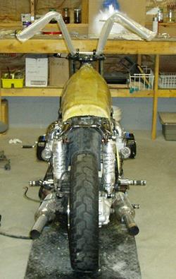 Winigma Vintage Honda Custom